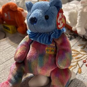 Ty beanie babies September birthday bear